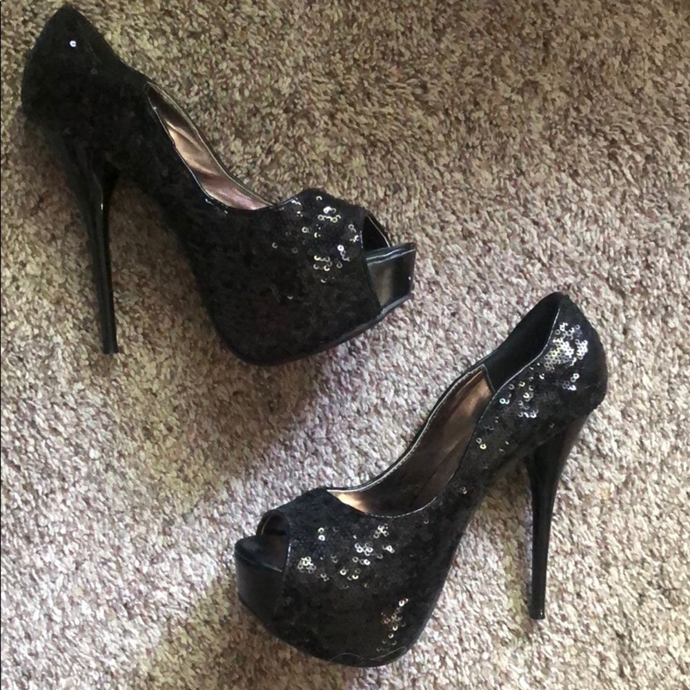 Black Stilettos